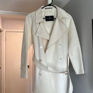 Burberry Cream Peacoat